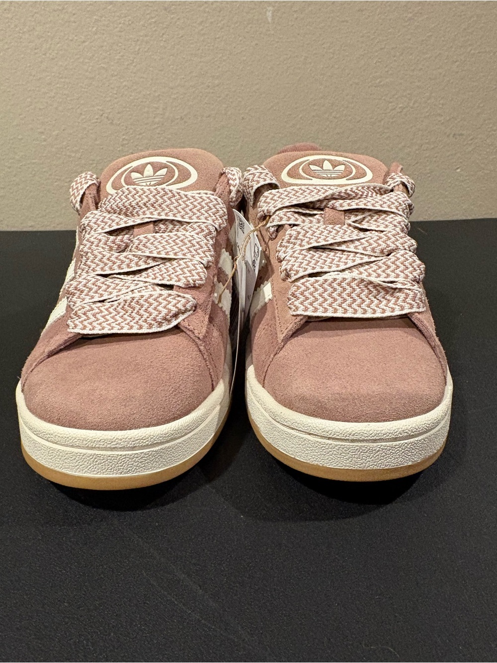 ADIDAS Campus 00s Shoes JR3407 Gazelle IG4990 ID0478 Warm Clay Womens Sz 7.5 - Picture 5 of 10